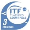 Certificado tenis ITF