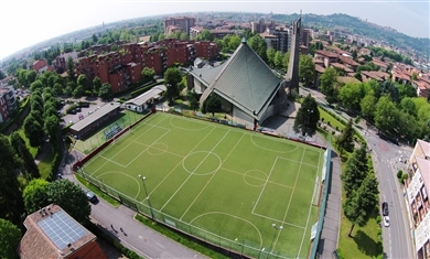 césped sintético para campos de fútbol 7