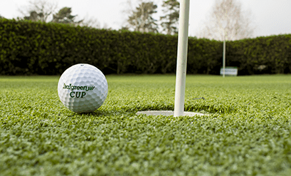 Césped sintético para campos de golf