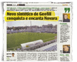 “El nuevo sintético con geofil conquista y encanta novara” – O JOGO – 10/11/2010