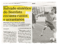 “El sintético del Boavista encanta rusos y ucranianos” - Diario de noticias - 30/01/2010