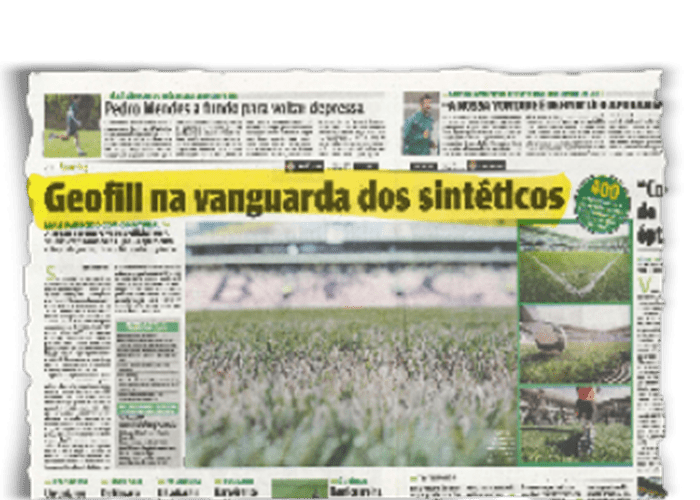 “GEOFILL vanguardia del sintético” – O JOGO – 2/11/2010